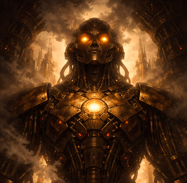 Automaton Urbis faction in Ezekiel