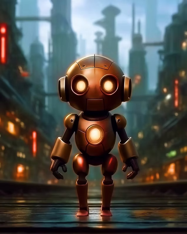 Pip - automaton companion in Ezekiel game