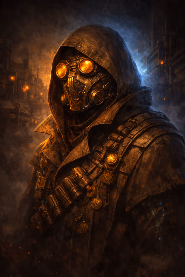 The Shadow Network faction in Ezekiel