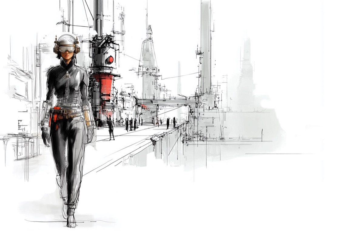 Ezekiel concept art - Character design